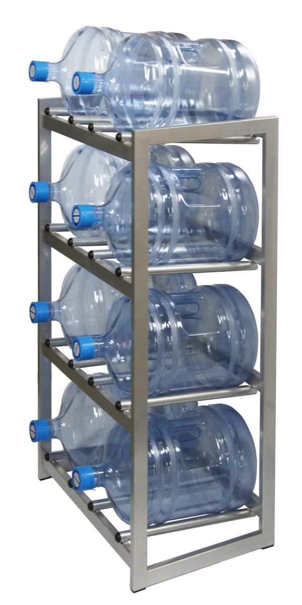Стеллаж для хранения бутилированной воды Бомис-8Р